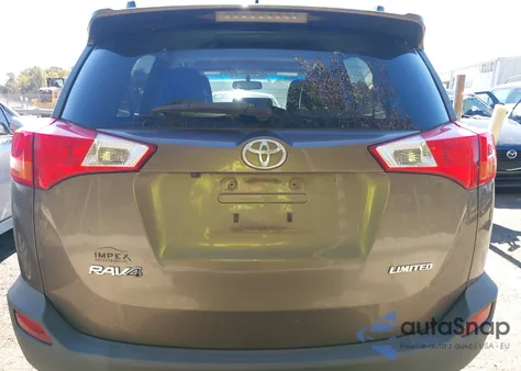 2014 Toyota Rav4 Limited z USA, uszkodzony, nr VIN 2T3YFREV6EW126165